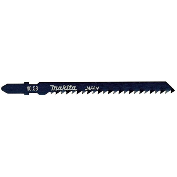 Makita Accessories, B Type Jig Saw Blade (Universal Blade) for Wood A-86577