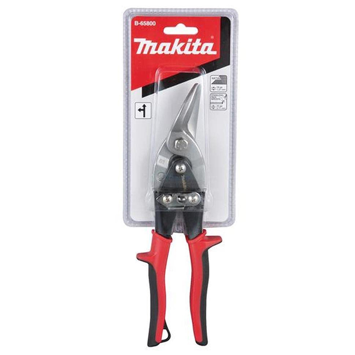 Makita Sheet Metal Snip, Left Cut, 13.9 cm Length, 23 ga Maximum Sheet Thickness B-65800