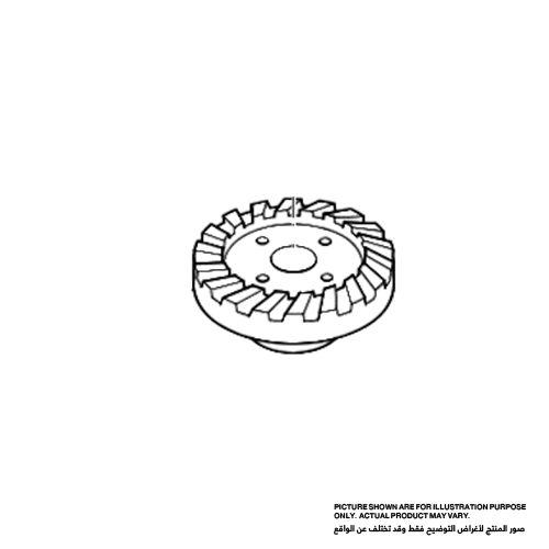 ماكيتا مودل #38‎ ‎ترس حلزوني زاوية‎ ‎ 226724-2