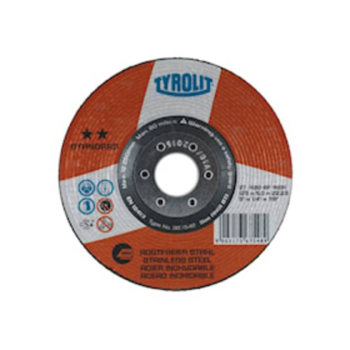 تيروليت 27A قرص جلخ خشن 178x4.0x22.23، درجة الخشونة  A30Q-BFX 5349