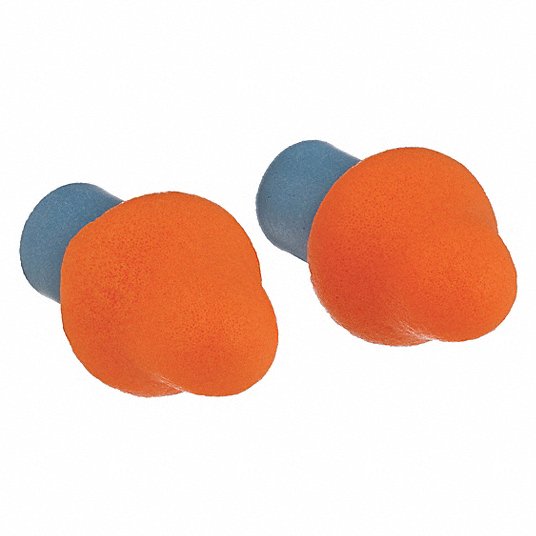Honeywell Howard Leight Pod Replacement Tips for Banded Ear Plugs, 25 dB Noise Reduction Rating NRR, Uncorded, Size M QB200HYG