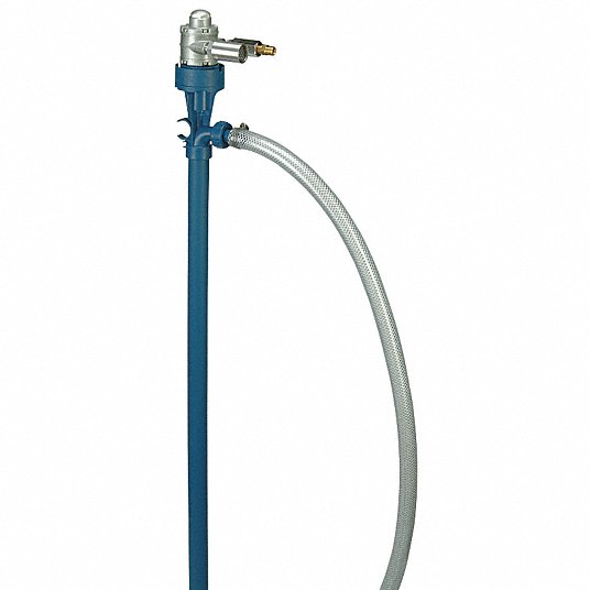 Finish Thompson Air Operated Drum Pump, Basic Pump with Discharge Hose, For Container Type Drum EFP-40 & S4 Kit