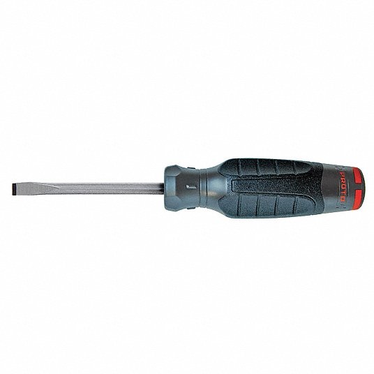 Proto Non-Magnetic Slotted Screwdriver, 13 in 24AK61 JK3808R-TT