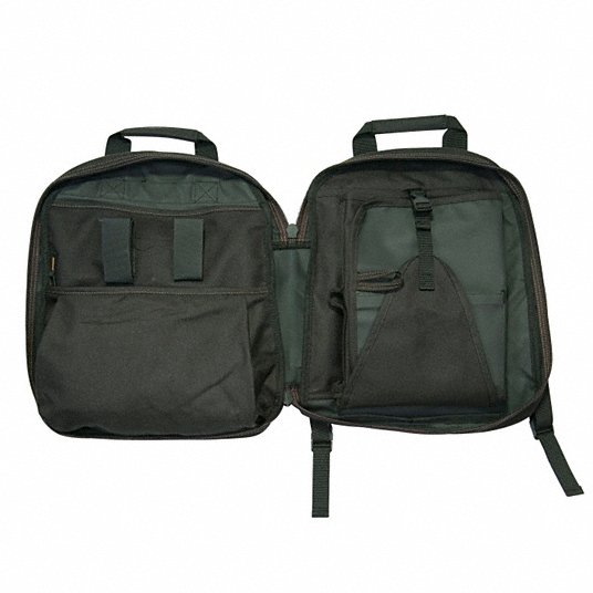 Clc Tool Backpack, 26 Pockets, 14"x4"x16", Tan 1130