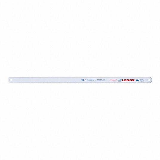 Lenox Hacksaw Blade, Bi-Metal, 12 in, 32 Teeth per Inch, Material Application Metal, PK 100 20118232HE