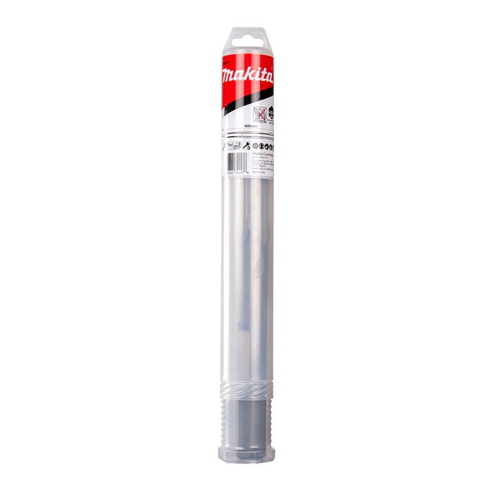 Makita Self sharpening Hexagonal Bull Point Bit, For Hex Shank Hammers, Size 28.6 X 400 mm B-10372
