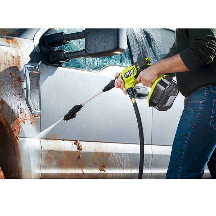 Ryobi Cordless High Pressure Washer Gun, 41 bar, 18 Volt, 2.4 kg RY18PWX41A-0