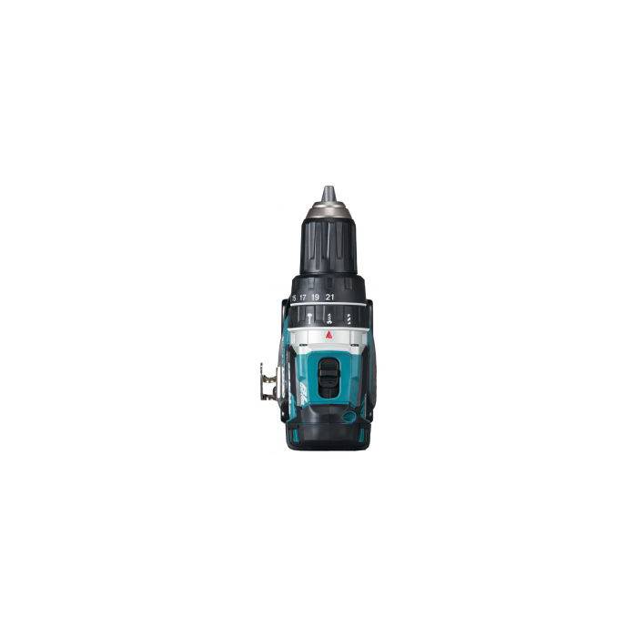Makita Cordless Battery Drill Machine For Wood, Steel, Masonry, 13mm, 18V, Brushless,1.9Kg DHP484RTJ
