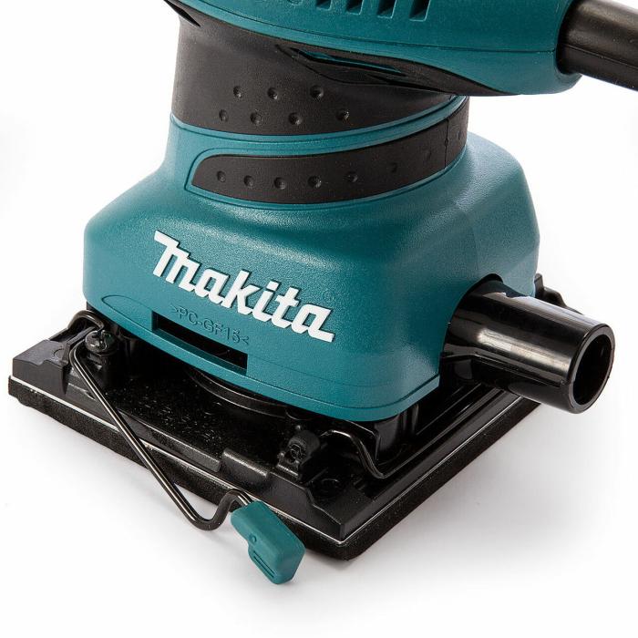 Makita Sander Machine for wood, Size 112mm x 102mm, 200W, 14000opm, 1.1kg BO4556