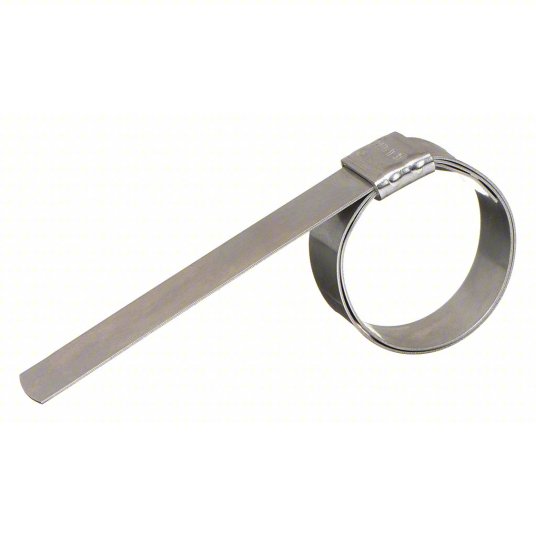 Band-It Preformed Band Clamp, 201 Stainless Steel, 1 inch Inside Diameter. (Inch.), 1/4 inch Width (Inch.), 50 Packet GRS242