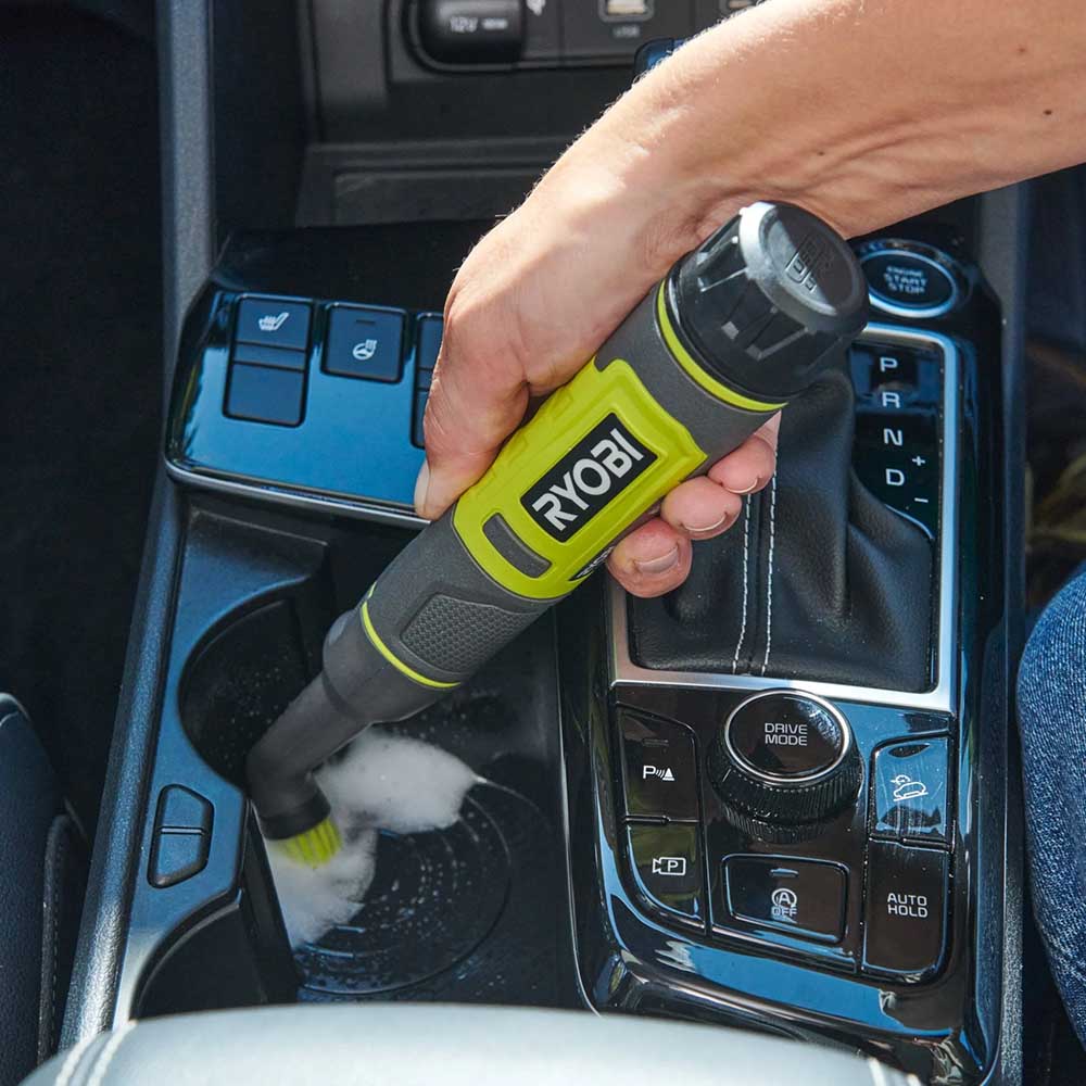 Ryobi Set of 4 Ryobi Brush Scrubber Heads RDS4A1