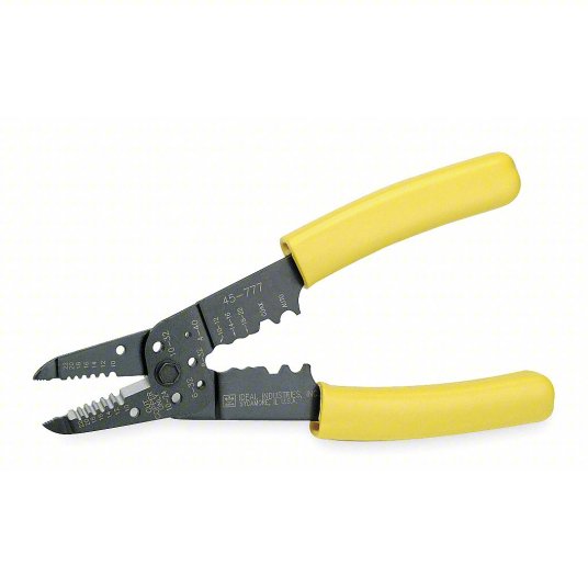 IDEAL Multi-Tool Wire Stripper, 16 AWG to 6 AWG, For RG-59 Cable Designation, 8 1/4 inch Length 45-777
