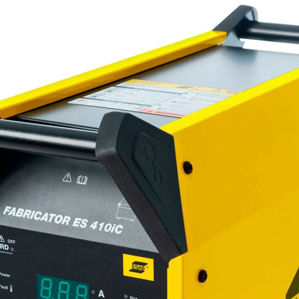 Esab Heavy-Duty industrial inverter welding Machine, 400 Ampere, 380-440Volt, 3Phase, 50/60Hertz,35.2Kg Fabricator ES 410iC