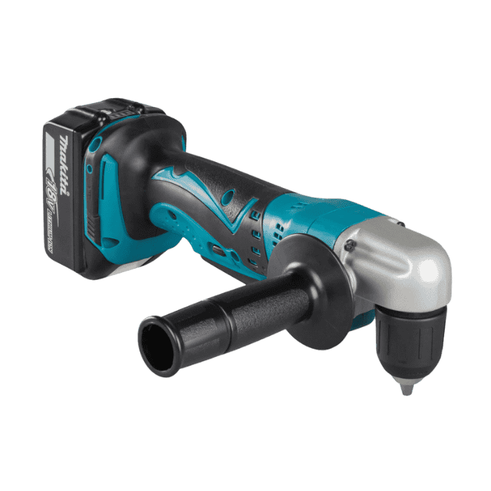 Makita Cordless Angle Drill, 10mm, 18V, 0 ~ 1,800 rpm, 1.9 kg DDA351RFE