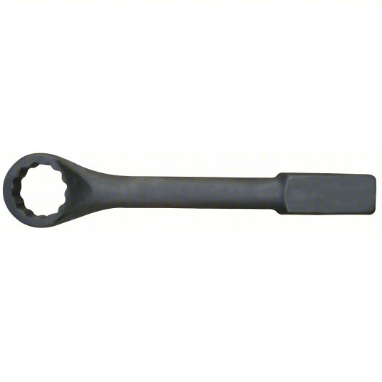 Westward Striking Wrench, Alloy Steel, Black Oxide, Overall Length 13 1/2 inch, Head Thickness 1 1/2 inch 5RDY6