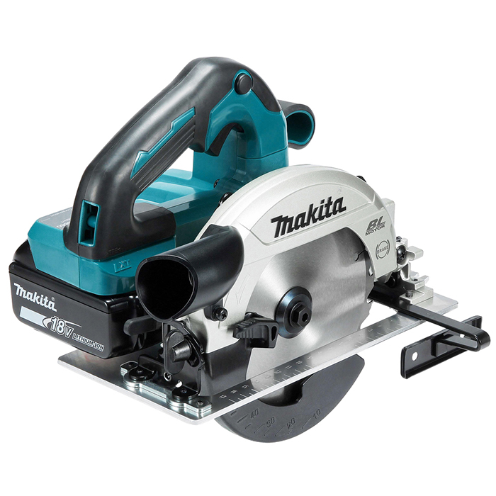 Makita Cordless Wood Circular Saw, 165mm (6.5 inches), 18V, 5000rpm, 2.5kg DHS660Z