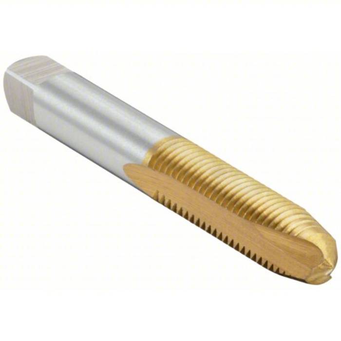 Westward Spiral Point Tap, M8x1.25 Thread Size, 1 1/8 inch Thread Length, 2 23/32 inch Overall Length, Plug 5TWN3