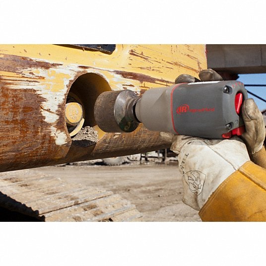 Ingersoll Rand Air Powered, Impact Wrench, 90 psi, 1,100 ft-lb Fastening Torque 13E913 2145QiMAX