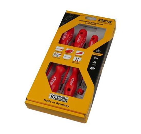 Stony Premium VDE Screwdriver with tester 61711121