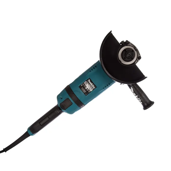 Makita Angle Grinder Machine 180mm(7 inch) , Large Tigger Switch, 2600W, 6.4kg GA7040S01