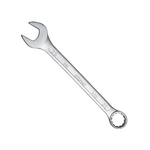 Stony COMBINATION SPANNER SATIN FINISH, 25 mm 81766106