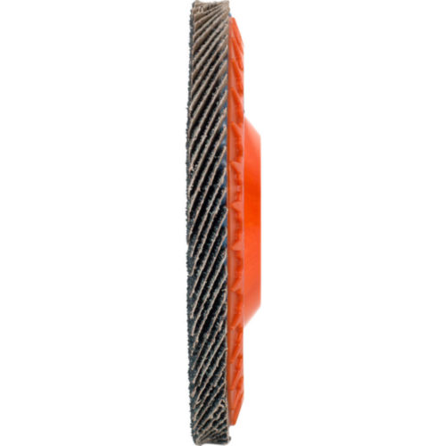 Tyrolit FLAP DISC, SS/CS (2 IN 1), 4.5' (115X22,23) - 28N, ZA40 Q-B, PREMIUM*** 680369