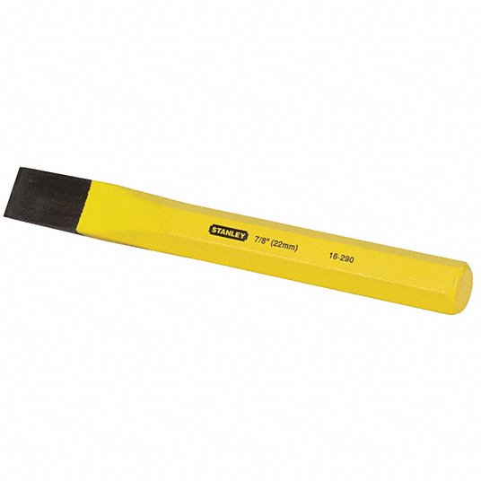 Stanley Cold Chisel, 7/8 In. x 8 In 16-290
