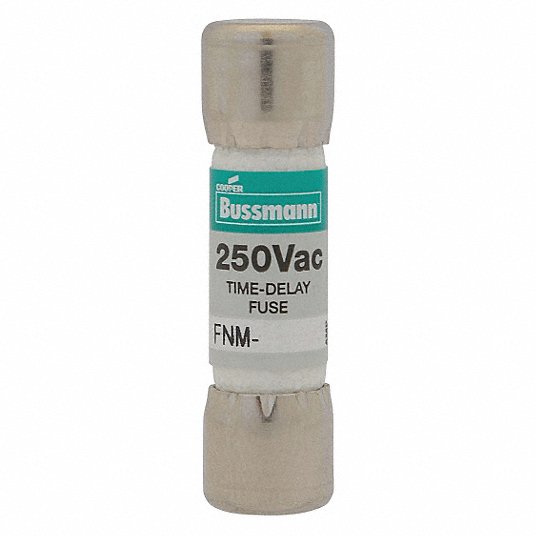 Fuse, Time Delay, Midget, 30 A, FNM Series FNM-30
