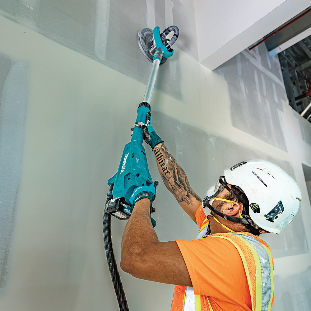 Makita Cordless Drywall Sander LXT 18V, 225mm, 1,000–1,800 RPM, 260W, 4.2 kg DSL801Z