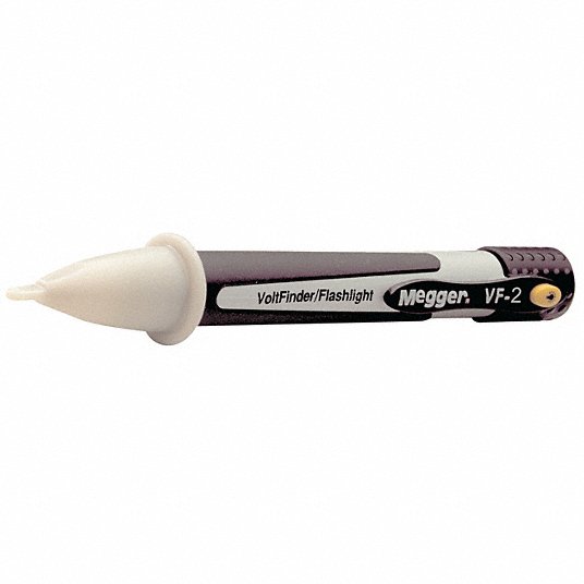Megger Voltage Detector, 100 to 600VAC, 7 In. L VF2