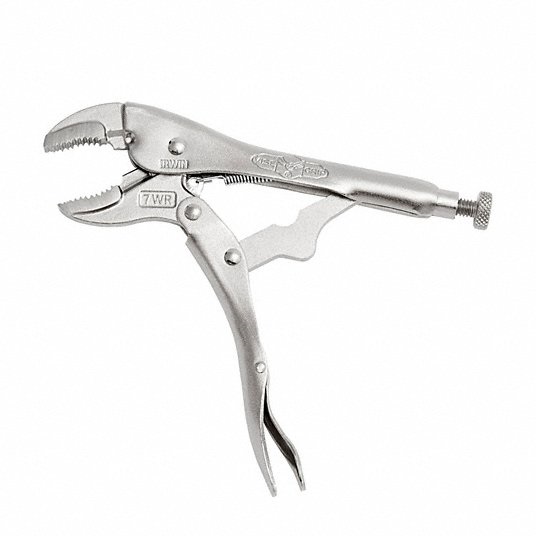 Irwin VISE-GRIP, Curved Jaw Locking Pliers 7WR