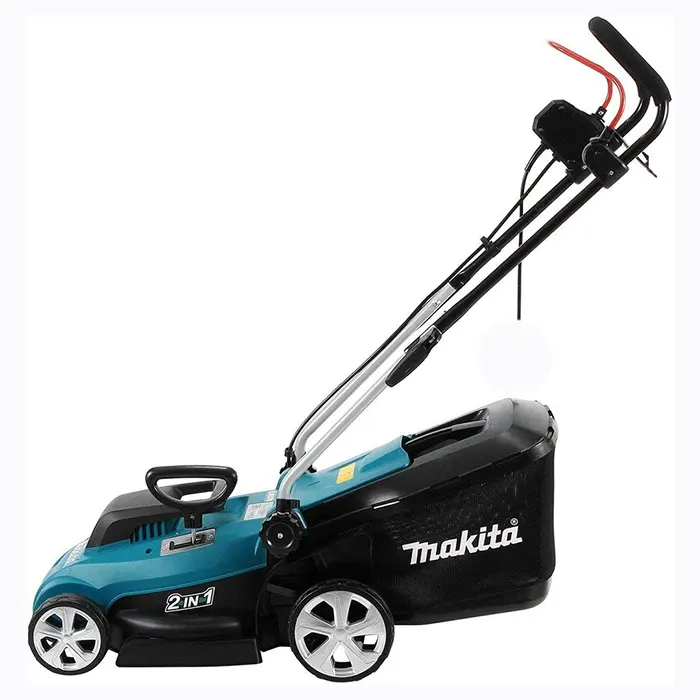 جزازة عشب كهربائية، عرض القطع 330 مم، 1200 واط، 3400 دورة في الدقيقة، 30 لتر، 10.2 كجم