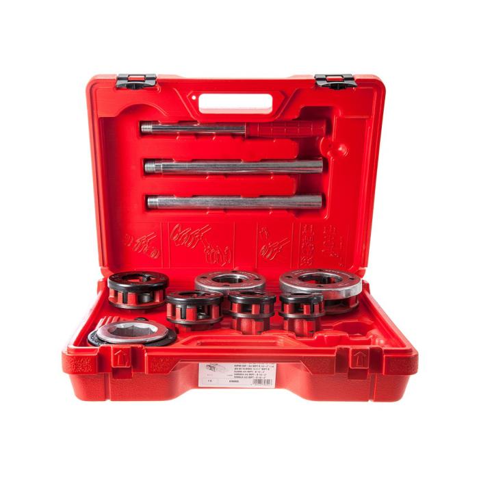 Rothenberger NPT THREADER SET SUPER CUT, 1/2 - 2 7.0905X