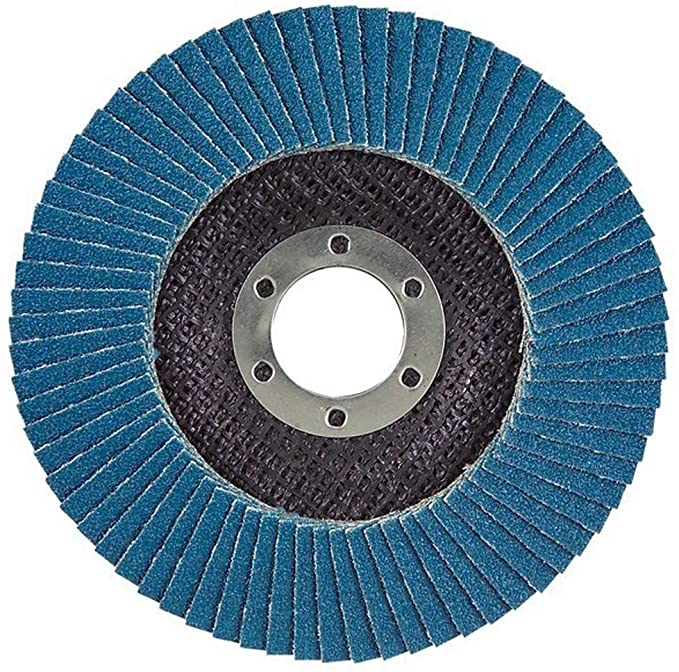 Makita Accessories, Flap Disc Series,115mm, (Grit Z 40) D-27436
