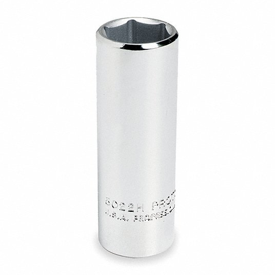 Proto Socket, 1/4 in. Dr, 11/32 in. Hex J4711L