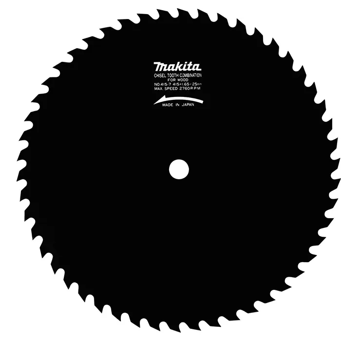 Makita Steel Circular Saw Blade, General Purpose, 415x25MM, 50 Teeth 792116-2