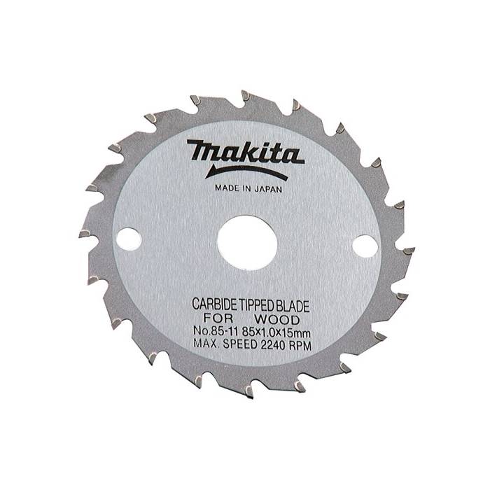 Makita Circular Saw Blade ‎85mmX15mm, For Wood, For 5094D 792623-5
