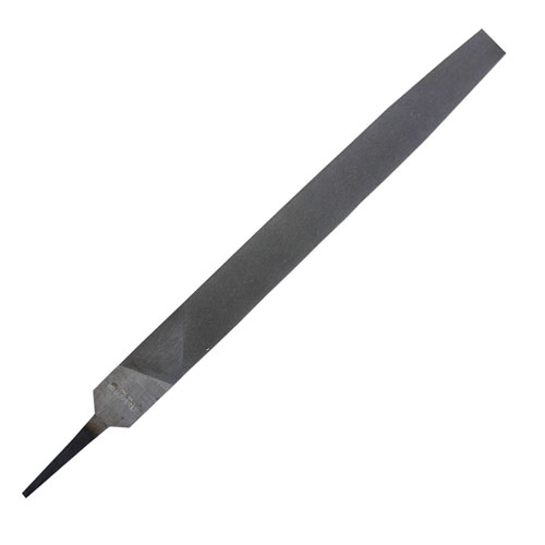 Stony Flat steel file, smooth Cut, Suitable for Wood, Metal , 350 mm 8156325