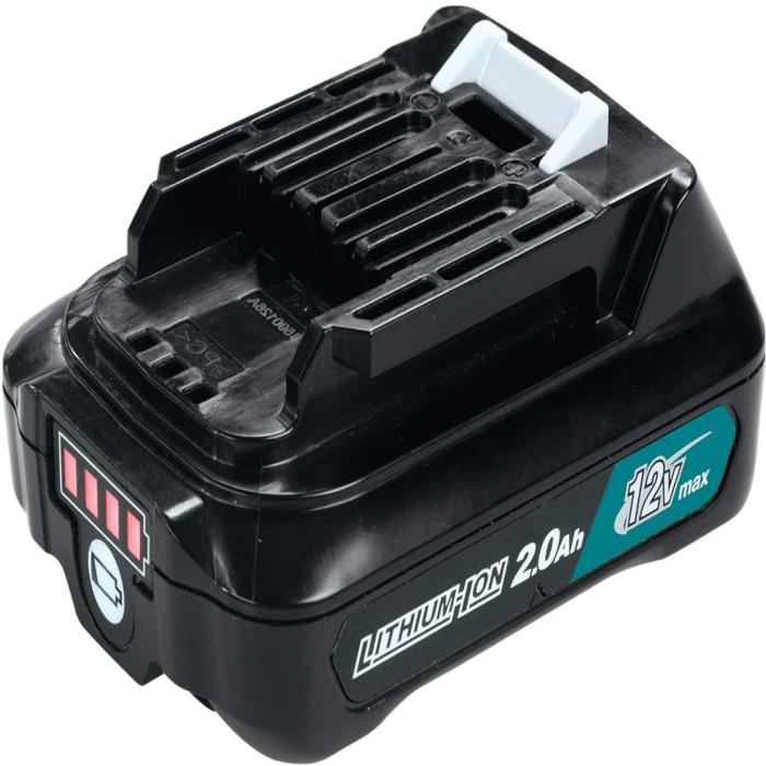 Makita 12 Volt Battery, Lithium-ion, 2.0 Amp BL1021B