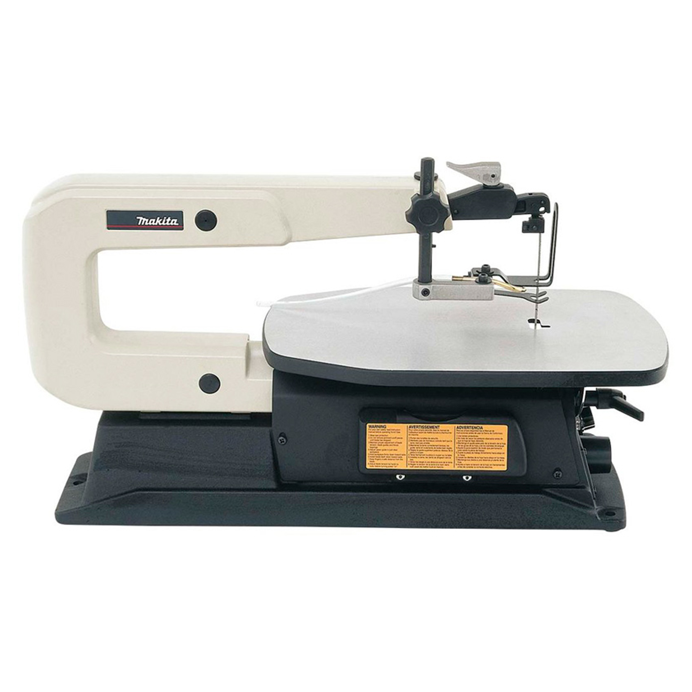 Makita 5 Piece Combo Kit: Scroll Saw, Trimmer, Random Orbital Sander,Jig Saw ,High Speed Drill 01-63-FINISHING