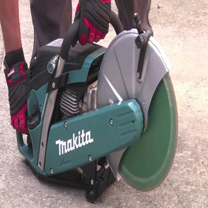 Makita Petrol Concrete Power Cutter, Blade 305mm (12 inch), 61 cc, Max. cutting depth 110 mm,8.5kg EK6100
