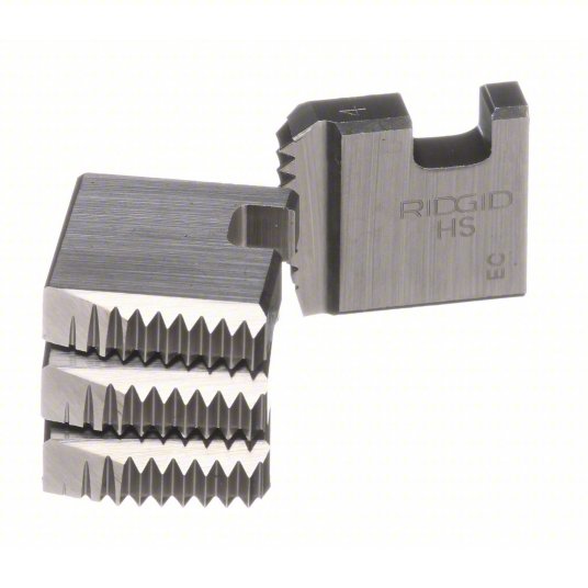 Ridgid Replacement Pipe Die, 1/2 inch Pipe, For Aluminum/Galvanized Steel/Steel, NPT 37870