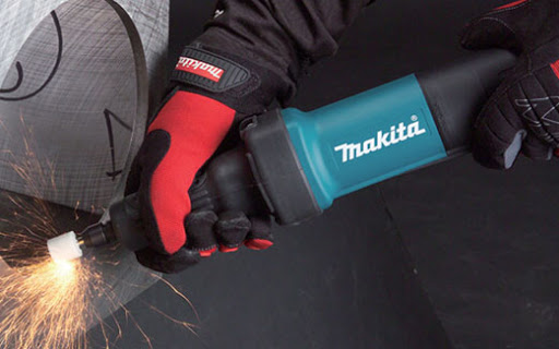 Makita Die Grinder, 6mm, Slide Switch, 400W, 25000rpm, 1.7kg GD0600