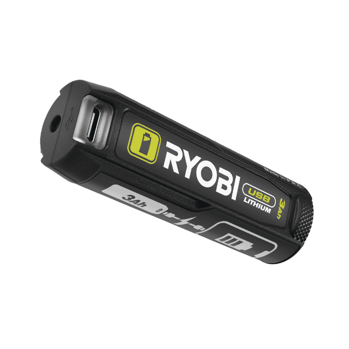 Ryobi USB Lithium™ Battery & Power Bank 3.0Ah, 4V Li-ion, 0.06 kg RB4L30