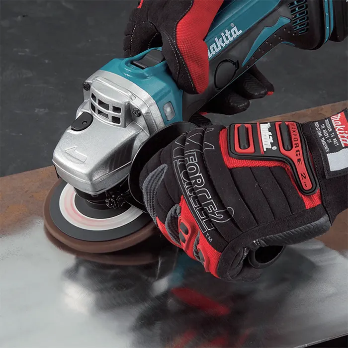 Makita Cordless Grinder Machine, Slide Switch, 4-1/2 inch, 18V, 2.0kg DGA452RTJ