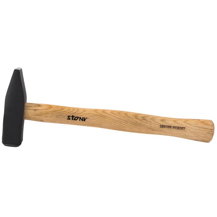 Stony MACHINIST HAMMER WITH HICKORY WOOD HANDLE 500 GMS,Made In India 81691111B