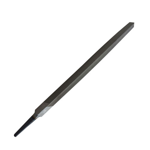 Stony Three Square steel file, bastard cut, Suitable for Wood, Metal , 250 mm 8156357