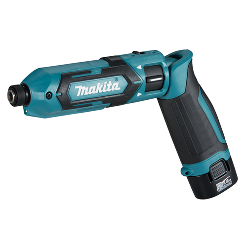 Makita Cordless Impact Driver , Hexagon Holder 1/4 inch, 7.2V, 0~2450rpm, 25Nm, 0.56kg TD022DSJ
