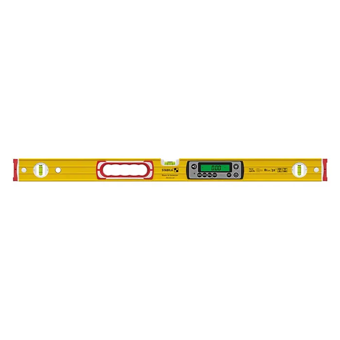 Stabila Digital Spirit Level Tech 196, Magnetic, 3 Vial, 81cm, Made In Germany 17671