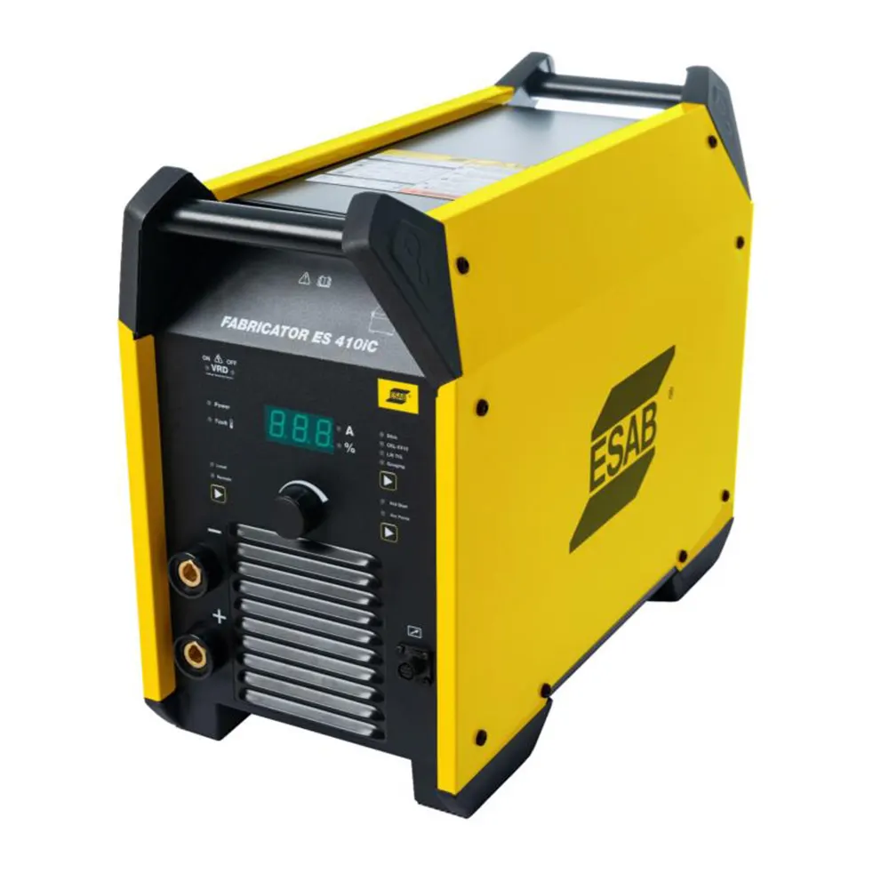 Esab Heavy-Duty industrial inverter welding Machine, 400 Ampere, 380-440Volt, 3Phase, 50/60Hertz,35.2Kg Fabricator ES 410iC